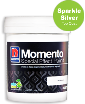 Momento™ Sparkle Silver