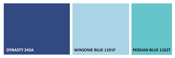 Id Themed Colours Pacific Breeze - Bedroom Nippon Paint Blue Colour